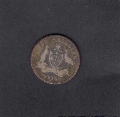 Beschrijving: 1 Shilling GEORGIUS V